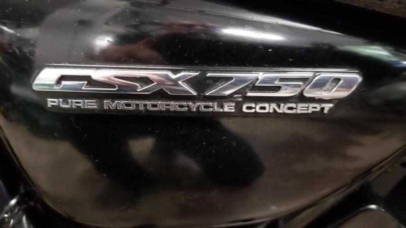 Suzuki Inazuma 750 gsx suzuki noir 0750 528