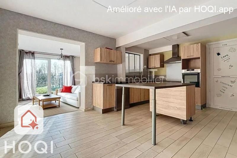 Maison de ville - 109 m² - 5 pièces