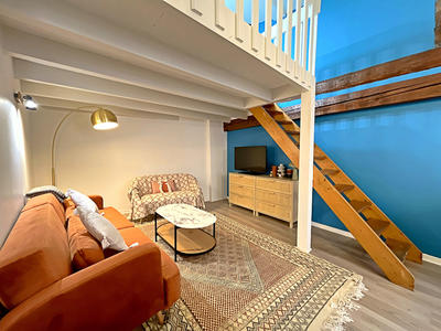 Appartement - 49 m² - 2 pièces