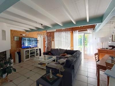 Maison - 126 m² - 5 pièces