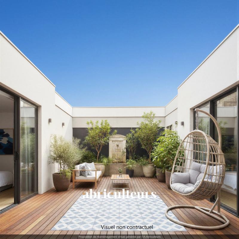 Appartement ancien - 86 m² - 4 pièces