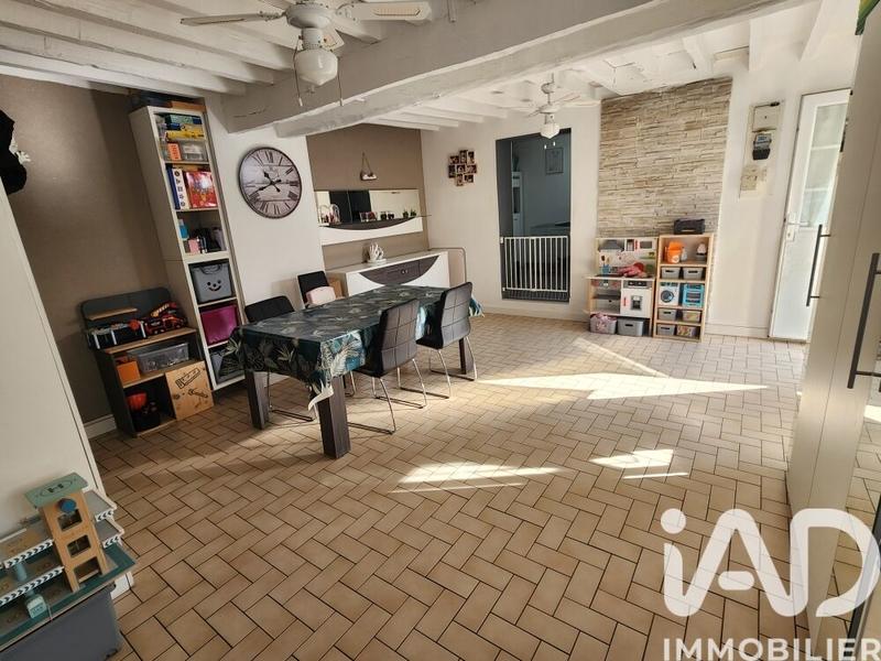 Maison - 65 m² - 3 pièces