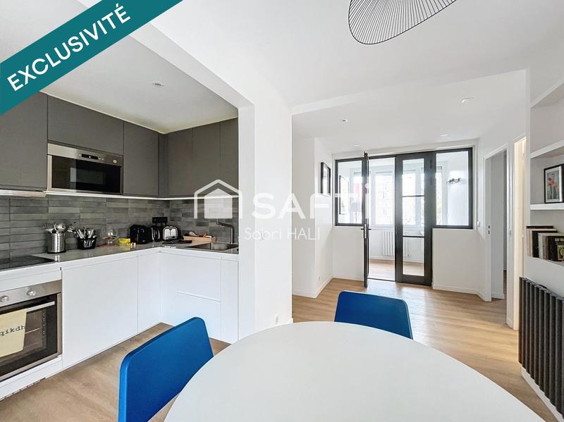 Appartement - 91 m² - 5 pièces