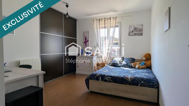 Maison - 123 m² - 5 pièces