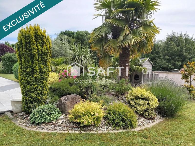 Maison - 180 m² - 6 pièces