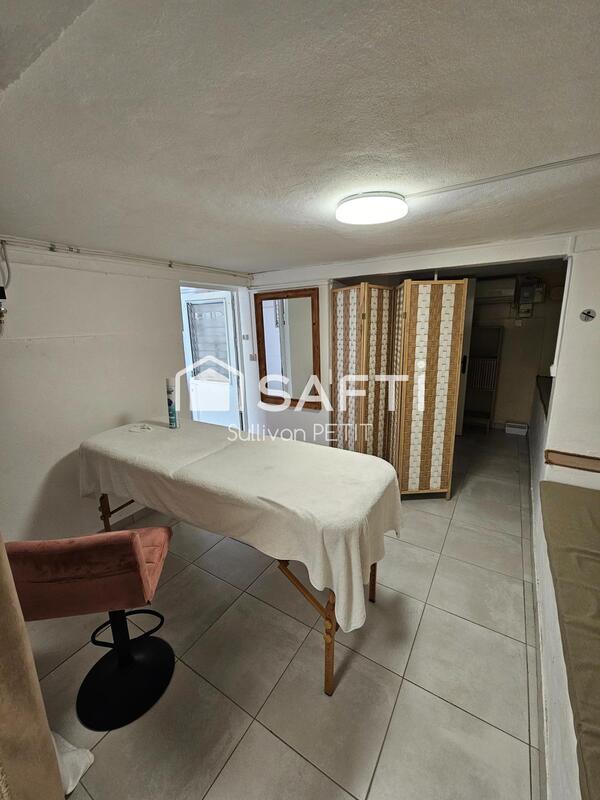 Local commercial - 34 m² - 3 pièces