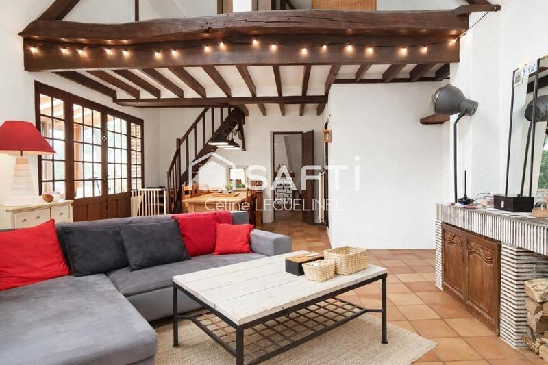 Maison - 129 m² - 5 pièces