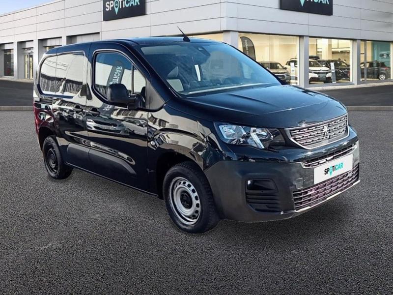 Peugeot Partner III Bluehdi 100 s&amp;amp;S 650kg Stand Asphalt
