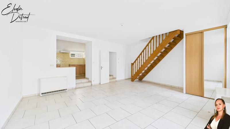 Maison - 57 m² - 4 pièces