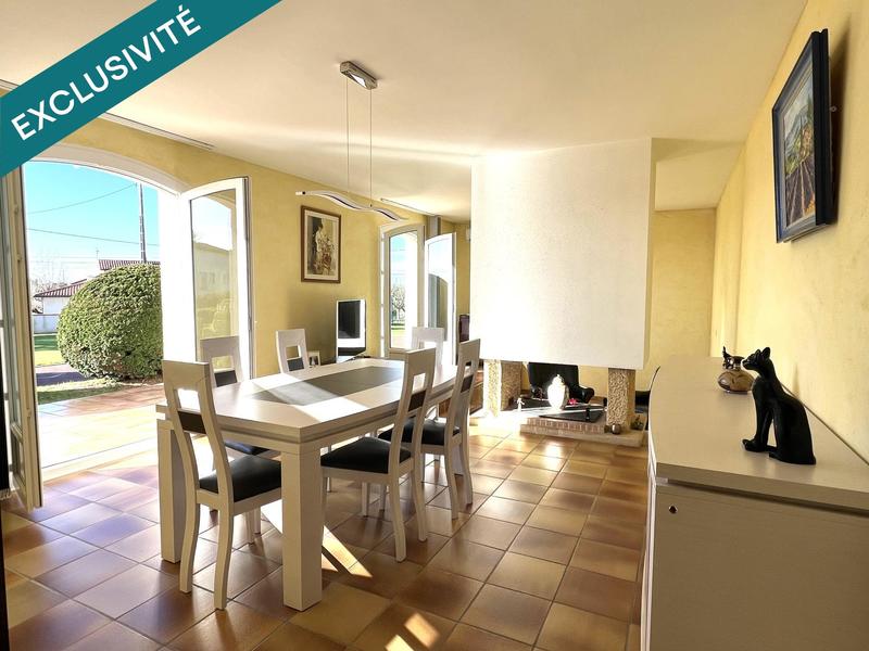 Maison - 136 m² - 5 pièces