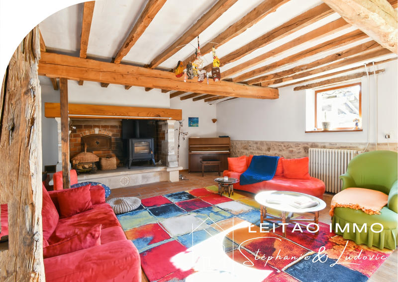 Ferme - 370 m² - 10 pièces