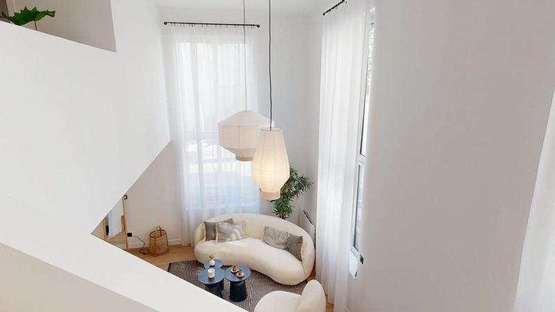 Loft - 100 m² - 4 pièces