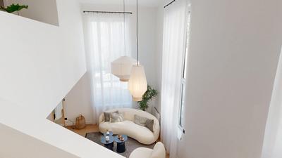 Loft - 100 m² - 4 pièces