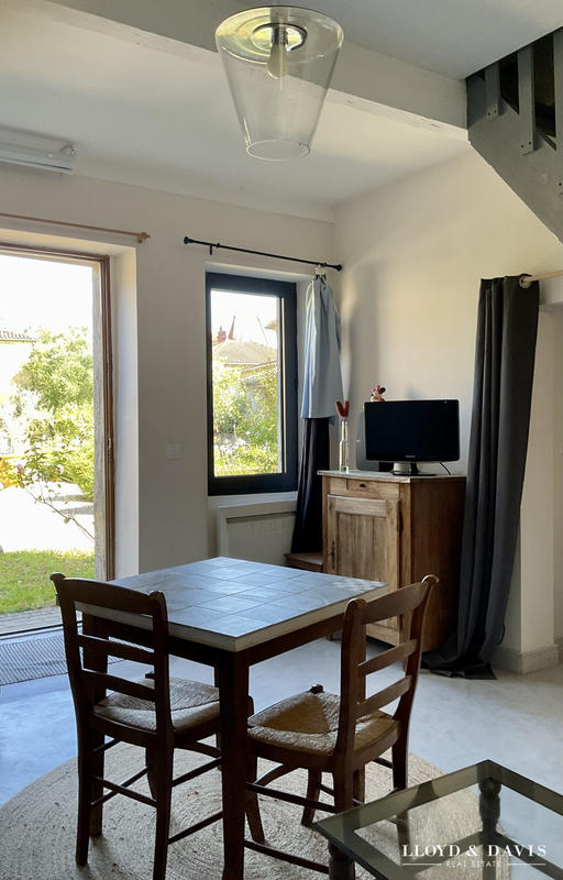 Maison ancienne - 42 m² - 2 pièces