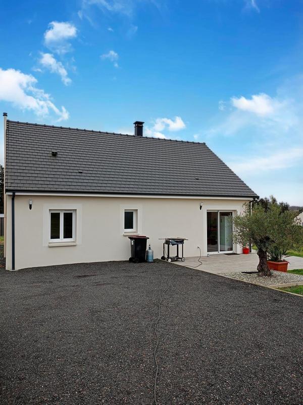 Maison - 84 m² - 5 pièces