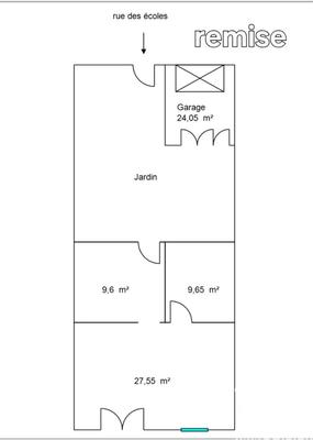 Maison - 154 m² - 4 pièces