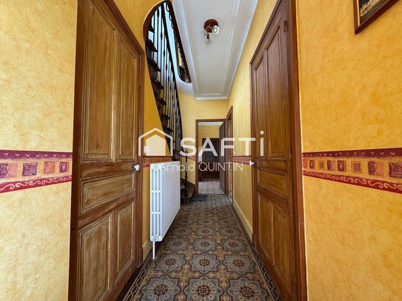 Maison - 139 m² - 6 pièces