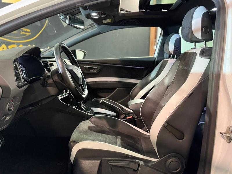 Seat Leon Cupra 5f 2.0 Tsi 280ch Dsg6 Toit ouvrant, Seat Sound, Sièges chauffants