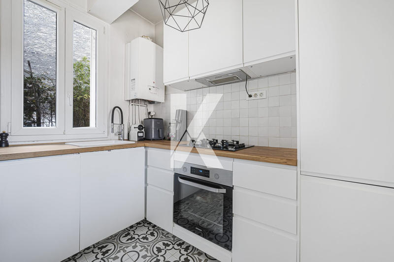 Appartement - 56 m² - 3 pièces