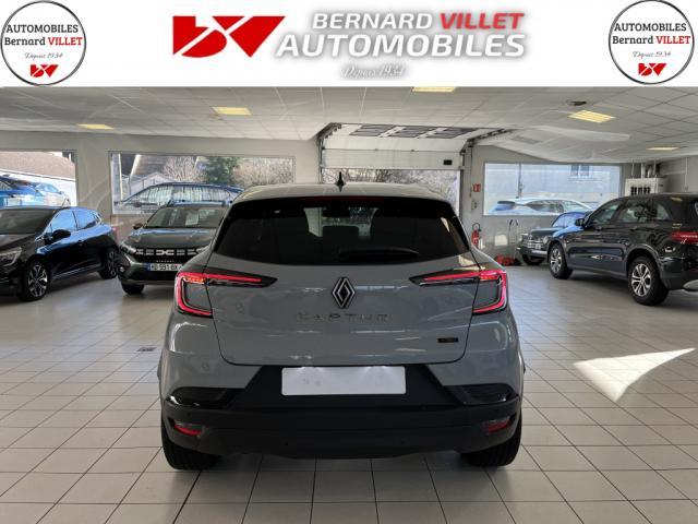 Renault Captur E-Tech full hybrid 145 ch Techno