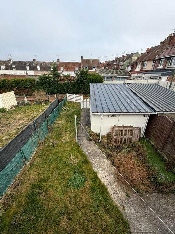 Maison de ville - 107 m² - 5 pièces