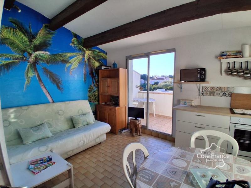 Appartement - 21 m² - 2 pièces