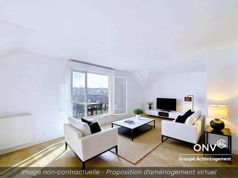 Appartement - 36 m² - 2 pièces