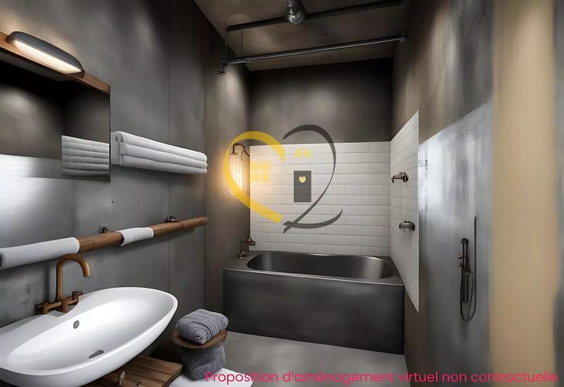 Immeuble mixte - 417 m²