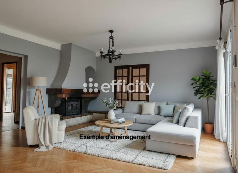 Maison - 95 m² - 4 pièces