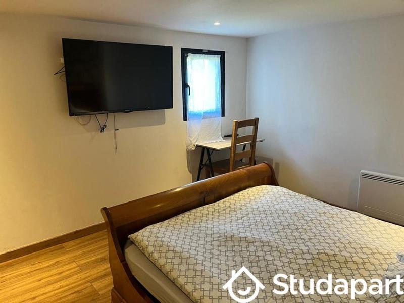 Chambre - 12 m² - 1 pièce