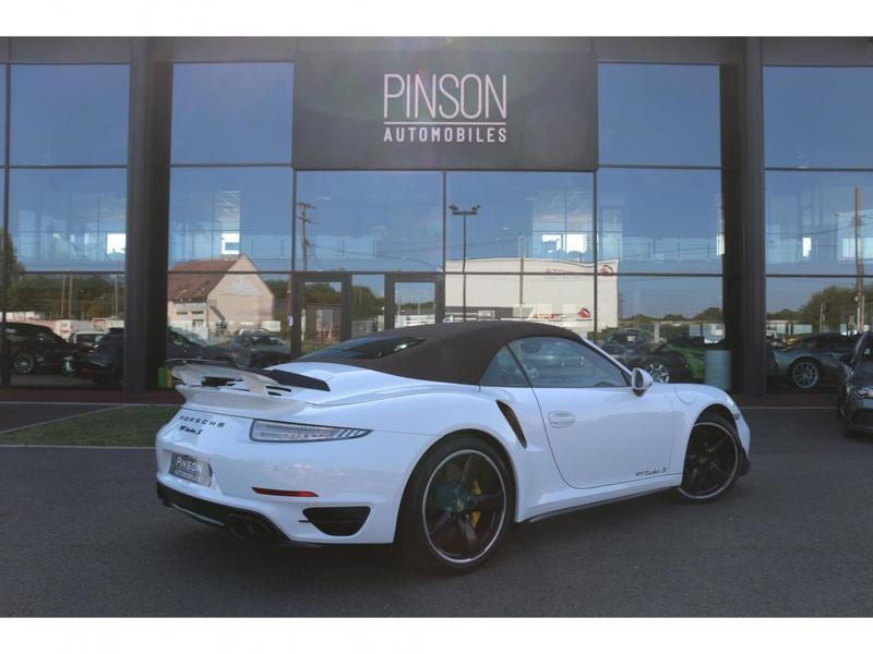 Porsche 911 Cabriolet 3.8i - 560 Bv Pdk Type 991 Turbo s Phase 1