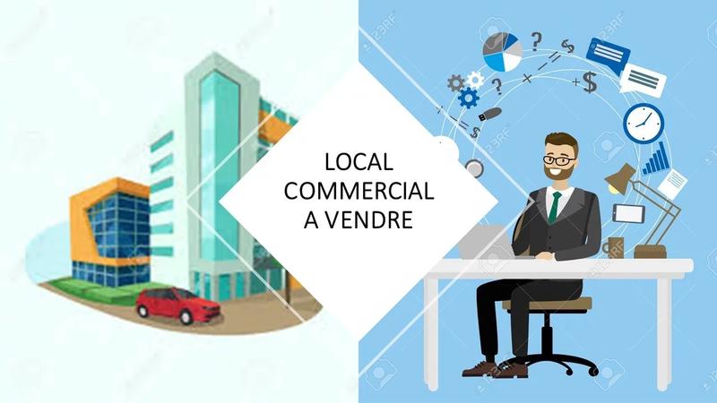 Local commercial - 111 m² - 3 pièces