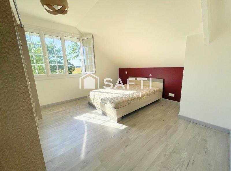 Maison - 130 m² - 5 pièces