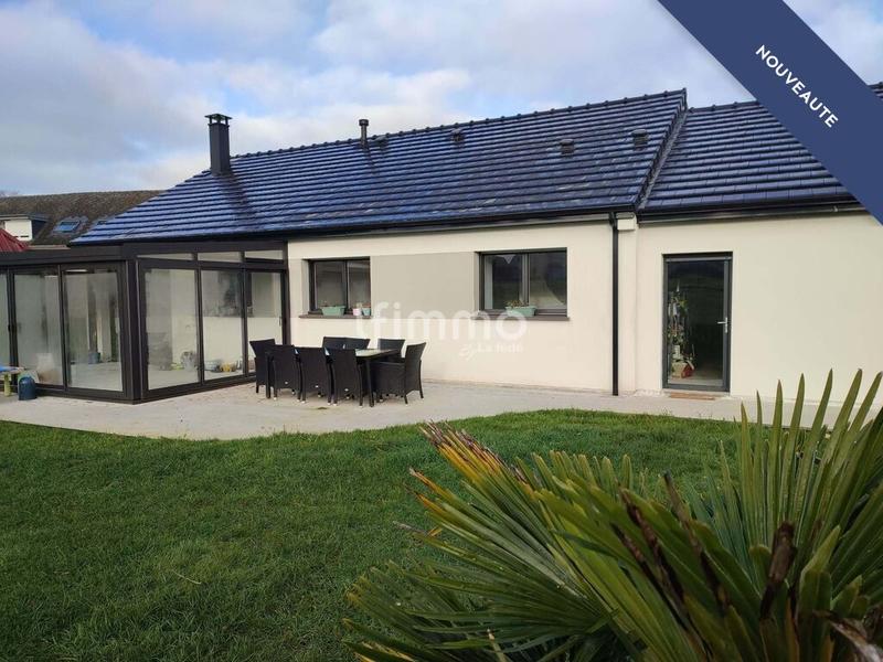 Maison de campagne - 104 m² - 5 pièces