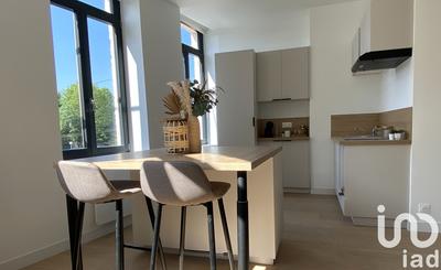 Appartement - 44 m² - 2 pièces