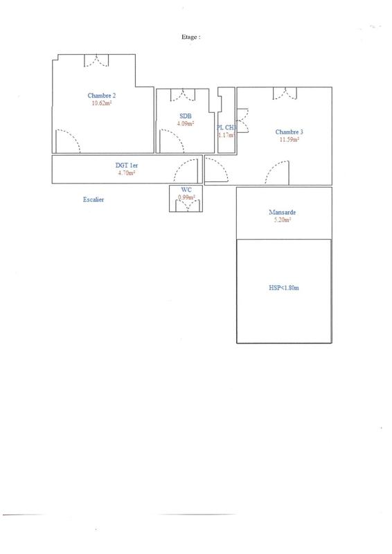 Maison - 143 m² - 5 pièces