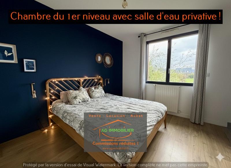 Maison - 106 m² - 6 pièces