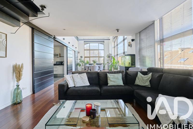 Loft - 210 m² - 5 pièces