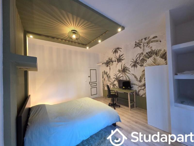 Chambre - 16 m² - 1 pièce