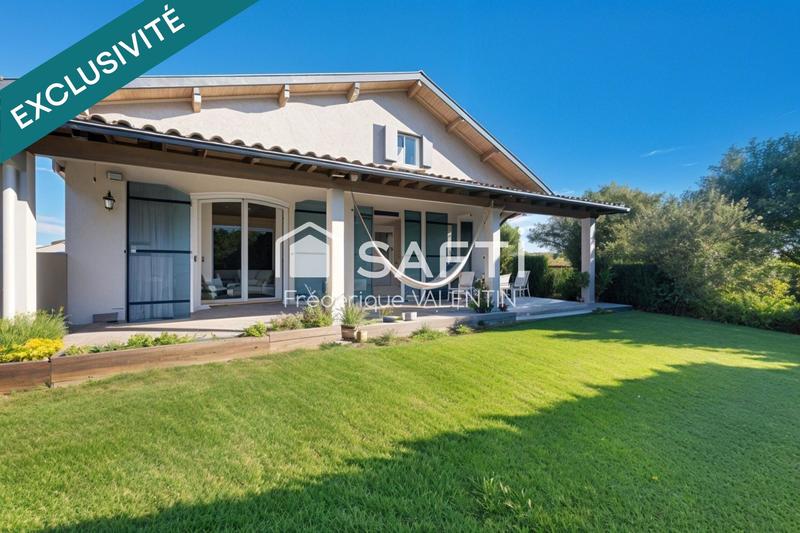 Maison - 101 m² - 5 pièces