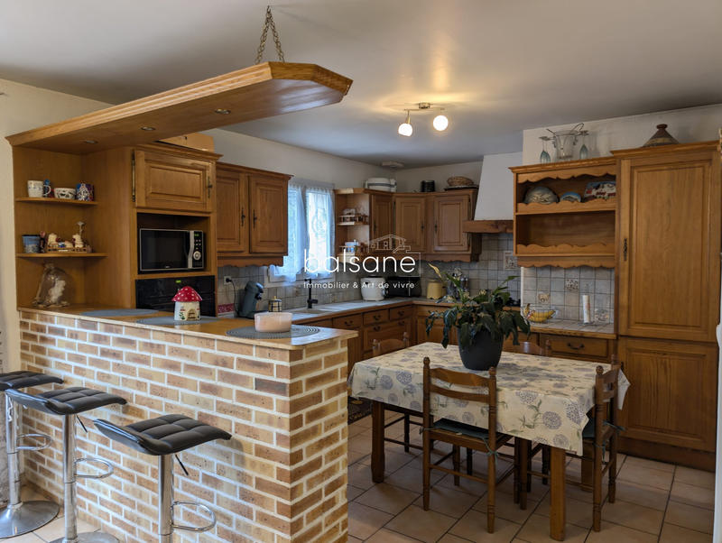 Maison ancienne - 98 m² - 5 pièces