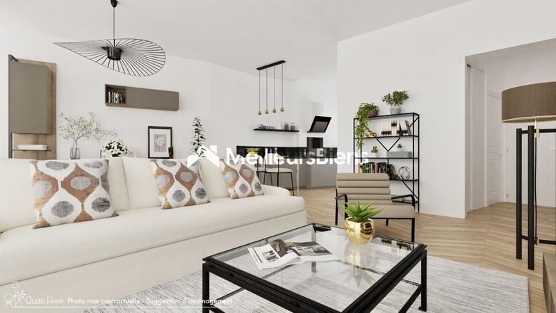 Appartement ancien - 100 m² - 4 pièces