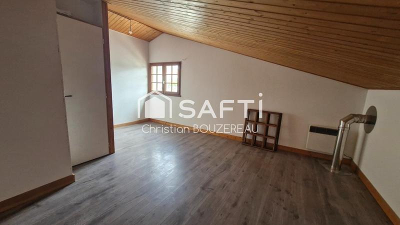 Maison - 113 m² - 6 pièces