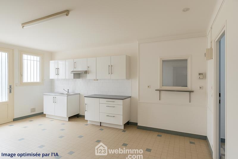 Maison - 110 m² - 4 pièces