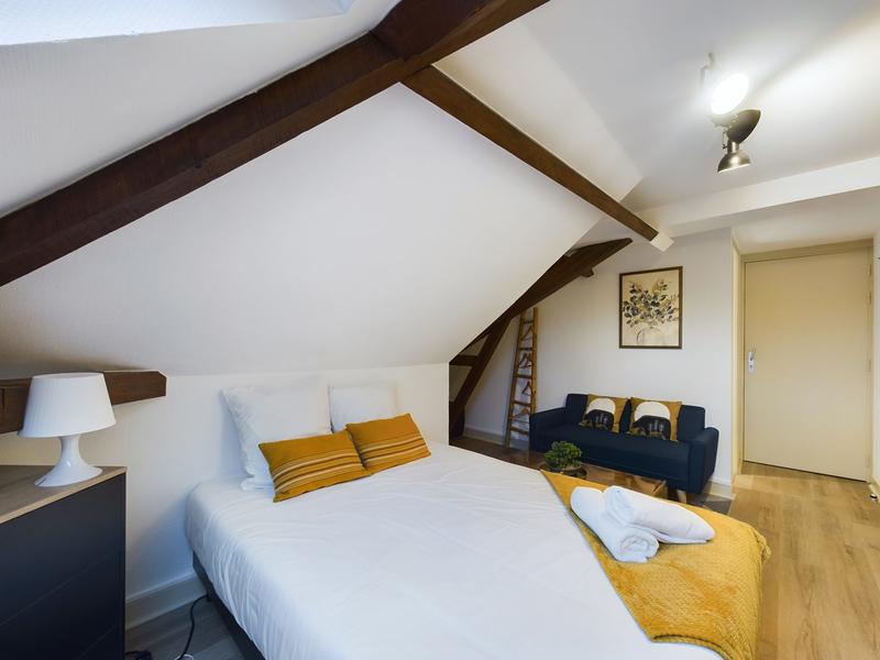 Appartement - 16 m² - 1 pièce