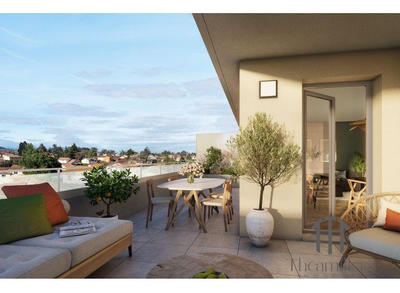 Appartement - 82 m² - 4 pièces