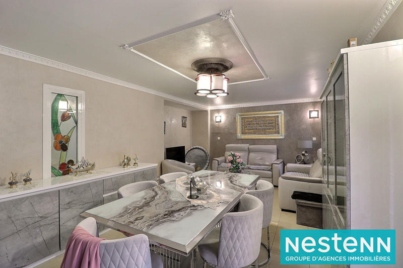 Maison - 123 m² - 5 pièces