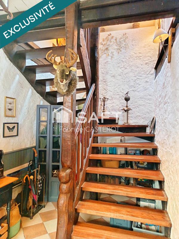 Ferme - 138 m² - 5 pièces