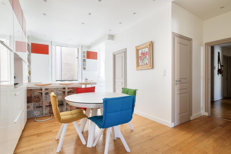 Appartement bourgeois - 131 m² - 5 pièces