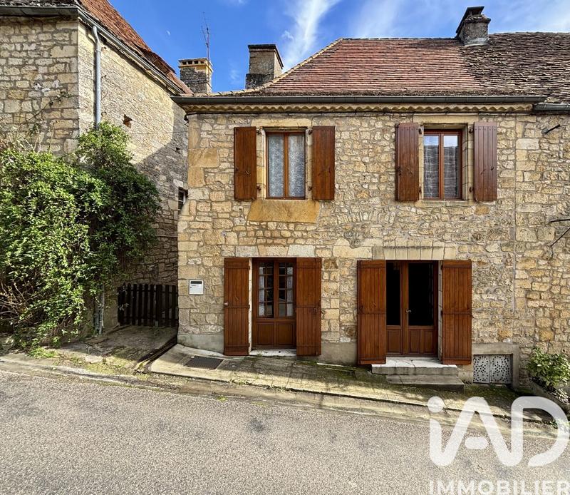 Maison de village - 72 m² - 4 pièces